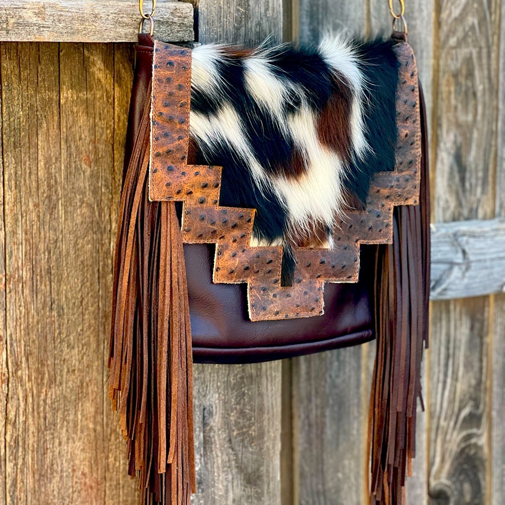 Wild Horse Leather Company Crossbody Bag